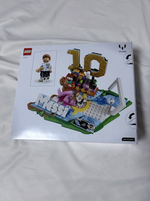 레고 메시 Lego Messi - Football highlights