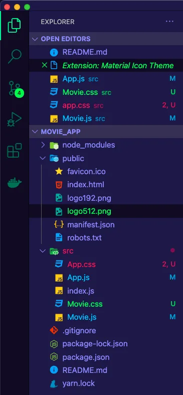 비주얼스튜디오 visual studio vscode 테마 추천