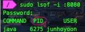 (Spring) Web server failed to start. Port 8080 was already in use 문제 해결