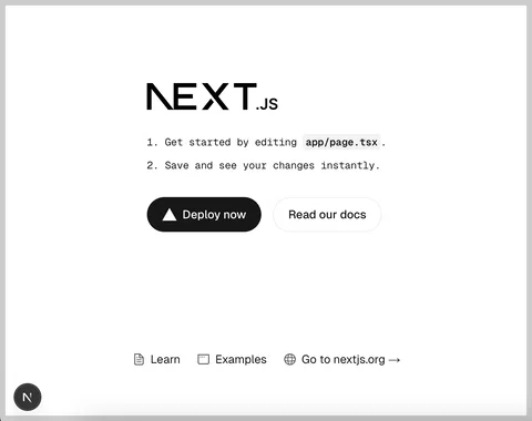 Next.js + Supabase 프로젝트 - (2) Next 프로젝트 생성, 기초 설정
