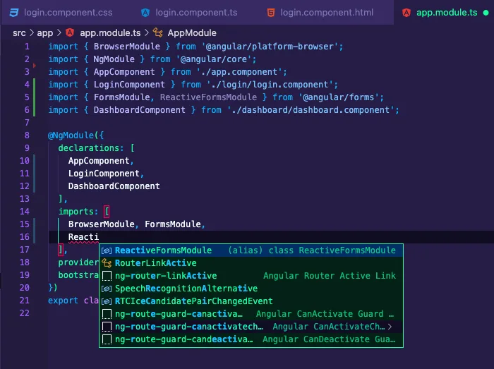 Angular 11 + firebase(firestore) 프로젝트 #07 반응형 폼 모듈