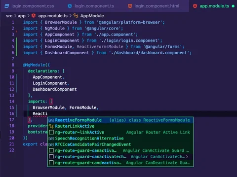 Angular 11 + firebase(firestore) 프로젝트 #07 반응형 폼 모듈