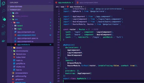 Angular 11 + firebase(firestore) 프로젝트 #08 routing
