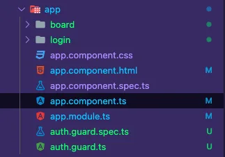 Angular 11 + firebase(firestore) 프로젝트 #09 Guard