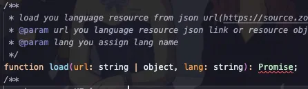 error TS2314: Generic type 'Promise<T>' requires 1 type argument(s)
