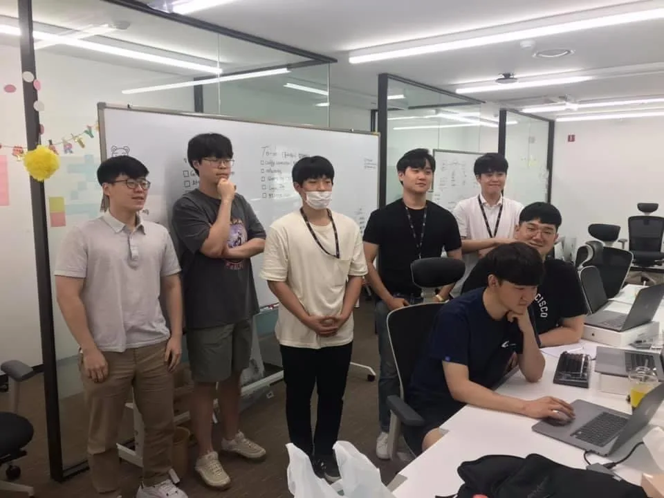 팀별 간 코드 리뷰 시간을 가졌다