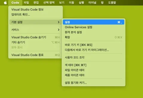 vscode erb파일 자동완성 설정하기